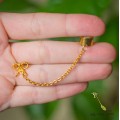 Кафф "Ажурный бант". Ручная работа. Распродажа 
